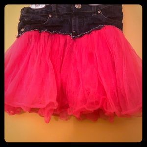 Cute Denim Summer Skirt. Girls size 5